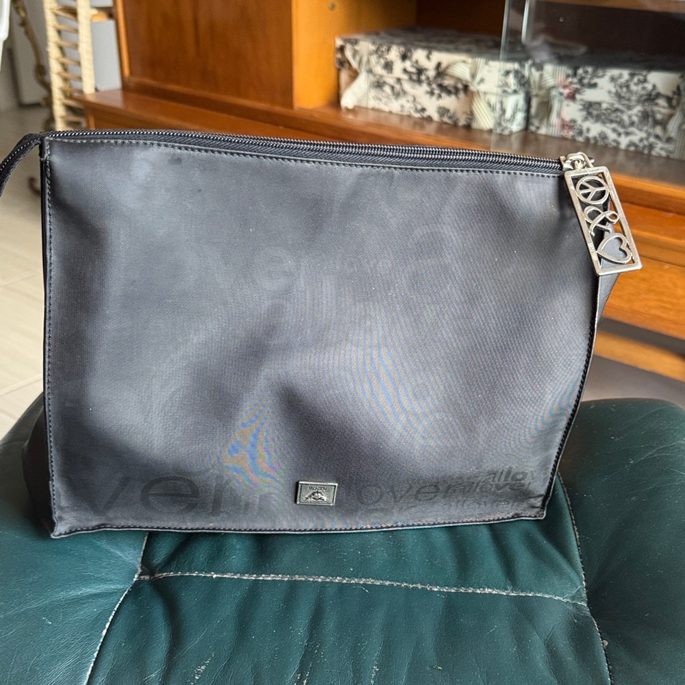 Vintage late 90's Moschino Clutch excellent cond RARE